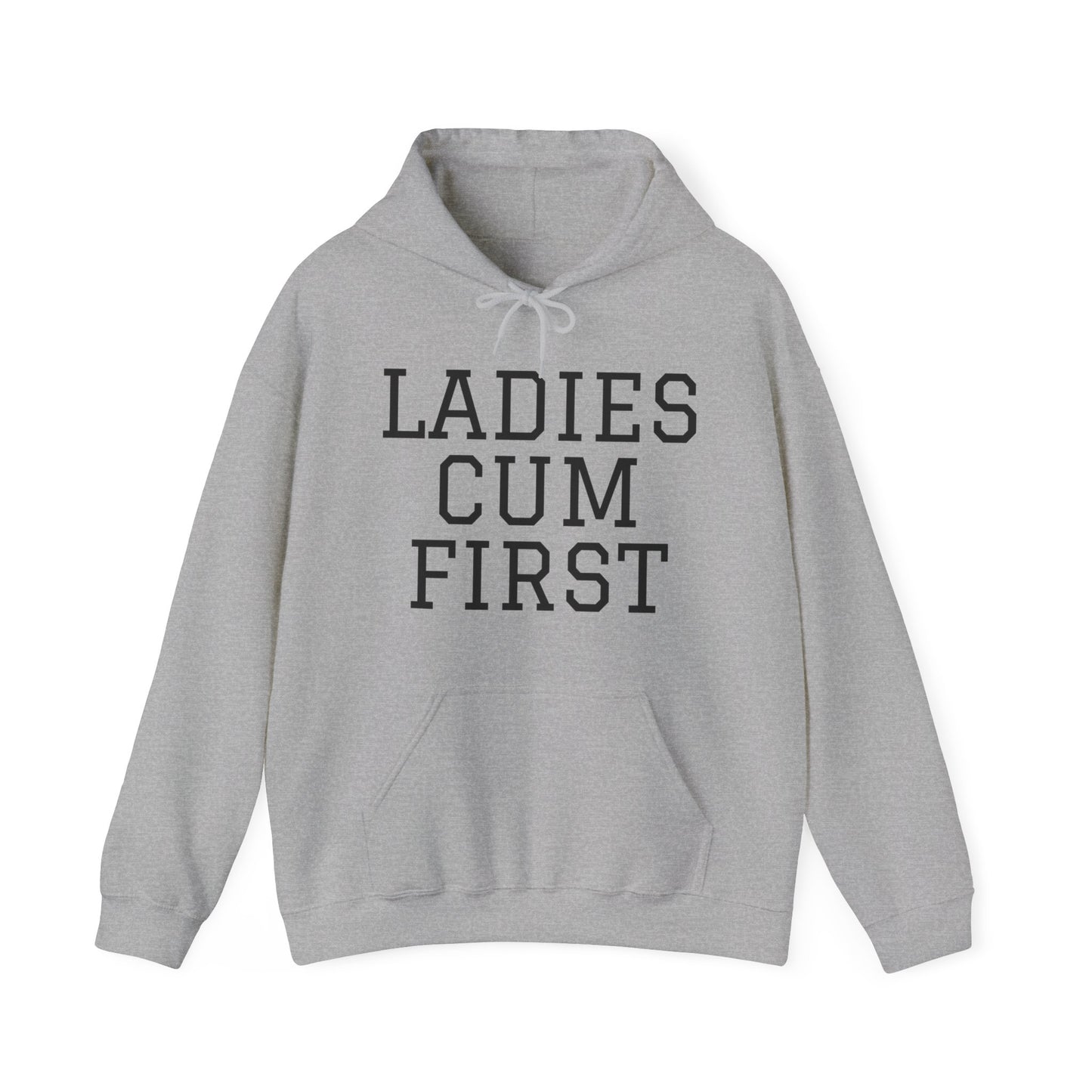 Ladies Cum First Unisex Heavy Blend™ Hooded Sweatshirt