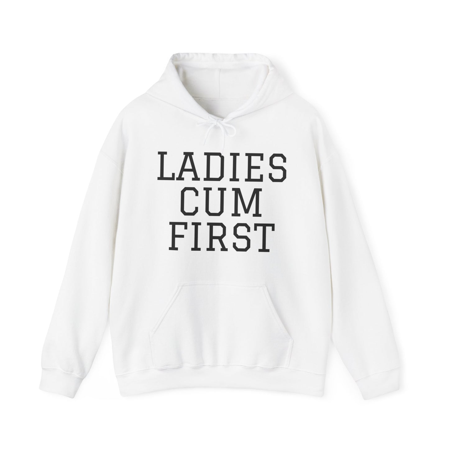 Ladies Cum First Unisex Heavy Blend™ Hooded Sweatshirt